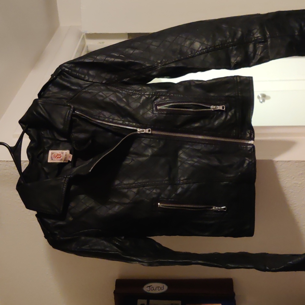Decree Leather Jacket - image 1